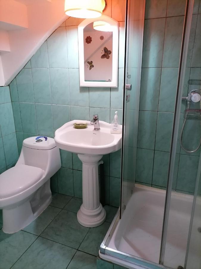 Casa Capilla Hotel Valparaiso Bagian luar foto