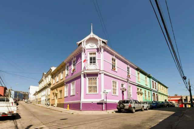 Casa Capilla Hotel Valparaiso Bagian luar foto