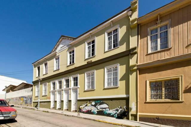Casa Capilla Hotel Valparaiso Bagian luar foto